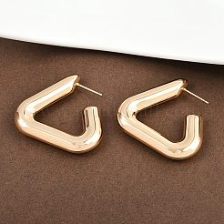 Orecchini in ottone&nbsp;EJEW-H168-14C-G