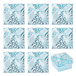 Bowknot Karton Papier Ring Geschenk Aufbewahrungsboxen&nbsp;CON-TAC0001-16E