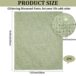 Strass-Aufkleber&nbsp;DIY-WH20048-003D