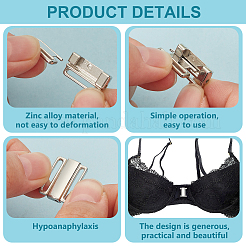 20 Stück Bikini-Clips aus Legierung&nbsp;FIND-GO0003-25A
