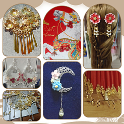 Diy jewelry making kits&nbsp;DIY-PH0036-89