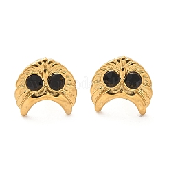 Boucles d'oreilles à tige en acier inoxydable 304&nbsp;EJEW-F361-02G