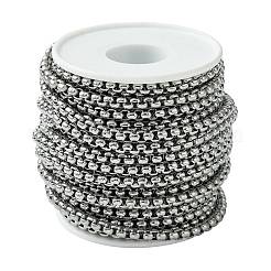 Cadenas de caja de acero inoxidable 304 resistentes al deslustre&nbsp;CHS-K001-37C