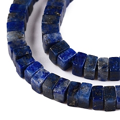 Natürlicher Lapislazuli Perlenstränge&nbsp;G-N342-70