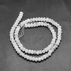 Natürliche Regenbogen-Mondstein-Perlenstränge&nbsp;G-O170-67C