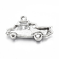 Pendentifs en alliage de style tibétain&nbsp;TIBE-S323-078AS-RS