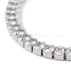 Pulsera de tenis con circonitas cúbicas&nbsp;BJEW-L652-24P-02
