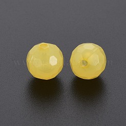 Perline acrilico jelly imitato&nbsp;MACR-S373-97A-E07