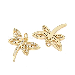 Colgantes de Latón Cubic Zirconia&nbsp;KK-L251-51G
