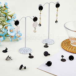 40 pieza de accesorios para pendientes de acero inoxidable 304&nbsp;STAS-DC0011-80