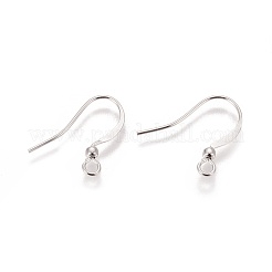 Ganci per orecchini francesi in ottone&nbsp;KK-Q369-P