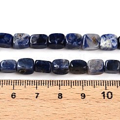 Natur Sodalith Perlen Stränge&nbsp;G-T141-11A