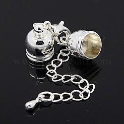 Rallonge de chaîne en laiton&nbsp;KK-K001-3mm-M