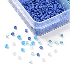 Bricolage 15 grilles abs plastique et verre perles de rocaille fabrication de bijoux trouver des kits de perles&nbsp;DIY-G119-02H