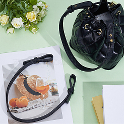 Cuir synthétique avec poignées de sac en alliage&nbsp;FIND-WH20007-216A
