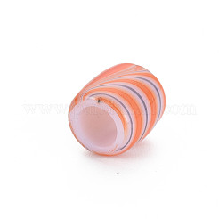 Opake Acrylperlen europäischen&nbsp;MACR-S308-03