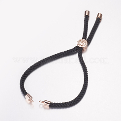 Création de bracelets à cordon torsadé en nylon&nbsp;MAK-F019