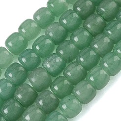 Chapelets de perles en aventurine vert naturel&nbsp;GG-CBA9281-D01-9x10mm