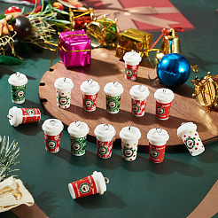 20 stücke 5 arten weihnachten silikon anhänger&nbsp;SIL-BG0001-02