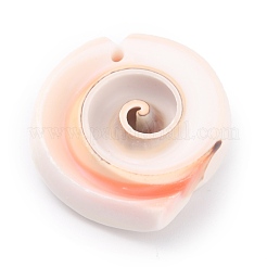 Natürliche Spirale Shell Anhänger&nbsp;BSHE-B003-11
