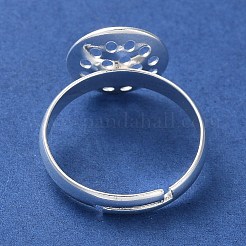 Impostazioni regolabili dell'anello del setaccio in ottone per placcatura a cremagliera&nbsp;KK-F090-07S