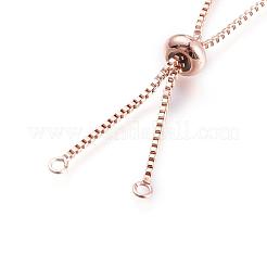 Messingkette Armband machen&nbsp;KK-G279-03-NR