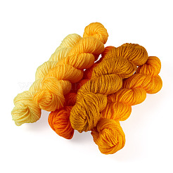 5 mazzetto di 5 colori di filato in fibra acrilica a tema giallo&nbsp;OCOR-TA0003-18A