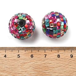 Perline rhinestone acrilico&nbsp;OACR-D307-01A-20mm