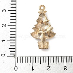 Noël pendentifs émail en alliage&nbsp;ENAM-B035-02G-08KCG