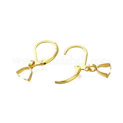 Boucles d'oreilles à levier en acier inoxydable 304&nbsp;STAS-P370-03G