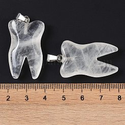 Naturquarz Kristall Anhänger&nbsp;G-G115-01C