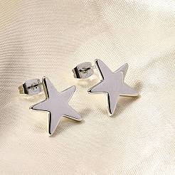 Clous d'oreilles en laiton&nbsp;EJEW-B118-03P