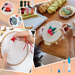 DIY Punch Nadel Kits&nbsp;DIY-ME0001-53B
