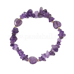 Stretch-Armbänder aus natürlichen Edelsteinperlen für Frauen&nbsp;BJEW-JB13633