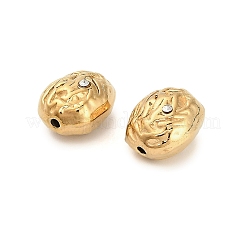 304 Edelstahl Kristall Strass Perle&nbsp;STAS-U047-04G