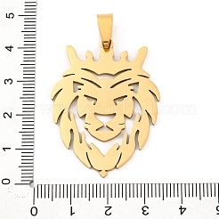Ionenplattierung (IP) 201 Edelstahlanhänger&nbsp;STAS-N103-185G