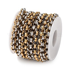Catene rolo bicolore in acciaio inossidabile 304&nbsp;CHS-A021-04GP