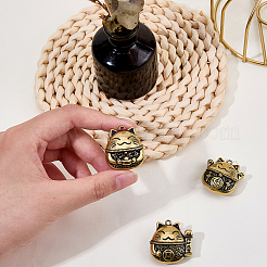 3pcs 3 styles pendentifs en laiton&nbsp;KK-FH0008-46