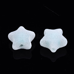 Flockige Acrylperlen&nbsp;LS-X-MACR-S275-25B-02