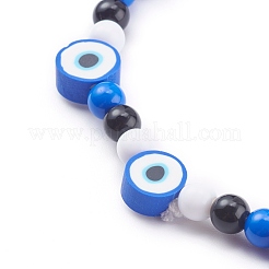 Fimo Böse Augen Mobile Straps&nbsp;HJEW-JM00418