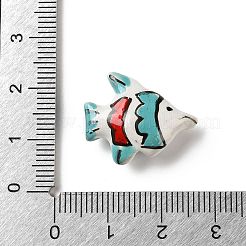 Perles en porcelaine manuelles&nbsp;PORC-Z006-01
