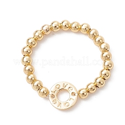Fingerringe aus Messing&nbsp;RJEW-JR00962