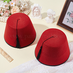 Cappello turco in feltro e poliestere&nbsp;AJEW-WH0007-61