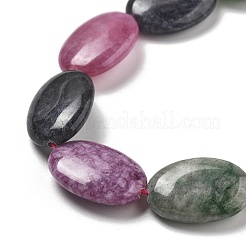 Malaysia naturale perle di giada fili&nbsp;G-K392-C13-13x18mm