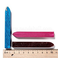 Wachssiegel klebt mit Dochtschnur&nbsp;DIY-X0099-13