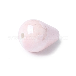 Perline di porcellana smaltata&nbsp;PORC-C005-01B