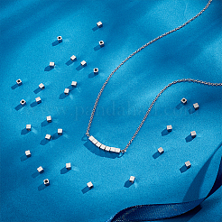 304 Edelstahlperlen&nbsp;STAS-UN0054-65
