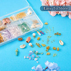 Kits de tressage de dreadlocks de cheveux en alliage de bricolage&nbsp;DIY-TA0004-48