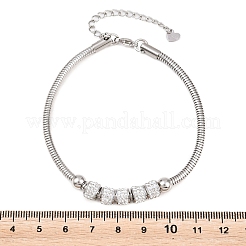 Braccialetti con perline di strass in argilla polimerica&nbsp;SA-D001-06P