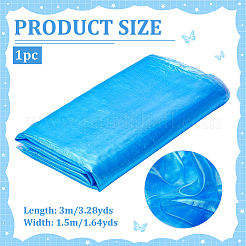 Tissu polyester laser&nbsp;DIY-WH0048-84C